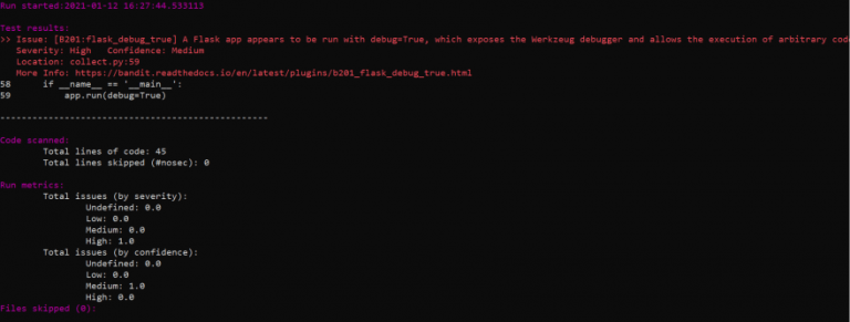 How To Secure Python Web App Using Bandit Soshace Soshace