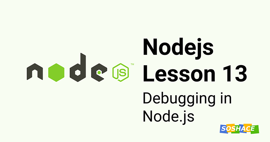 Node.js Lesson 13: Debugging in Node.js