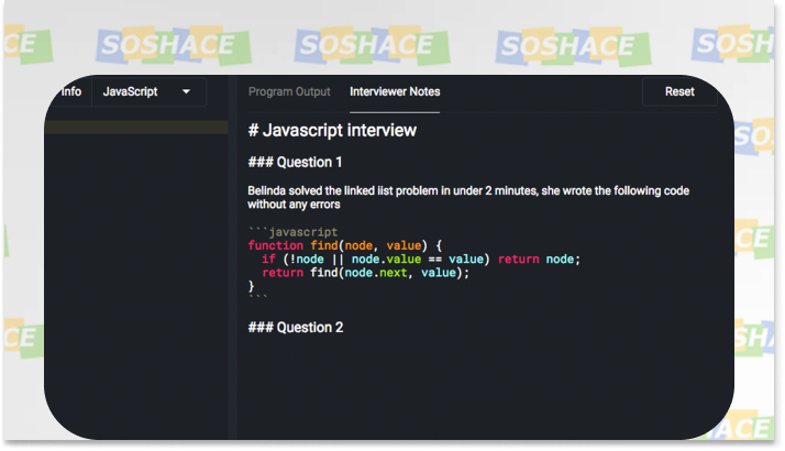 Top 6 Coding Interview Tools For Screening Testing Web Developers Soshace Soshace