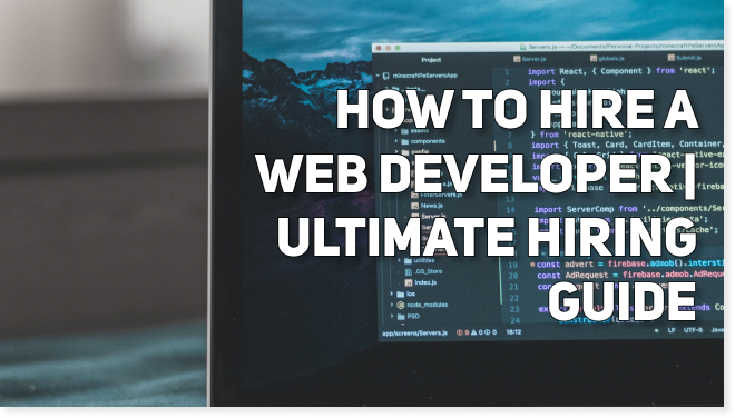 How to Hire a Freelance Web Developer