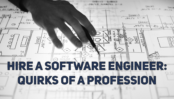 Hire a Software Engineer: Quirks of a Profession 