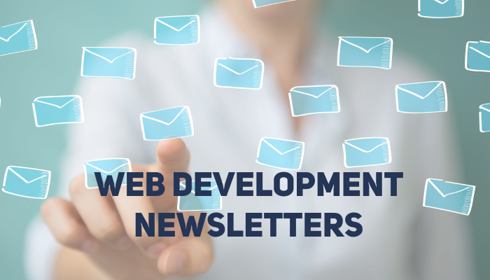 Web Development Newsletters: JavaScript, React, Vue, Angular Email Newsletters