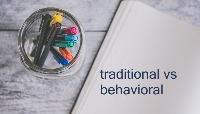 Differences between behavioral and traditional interviews