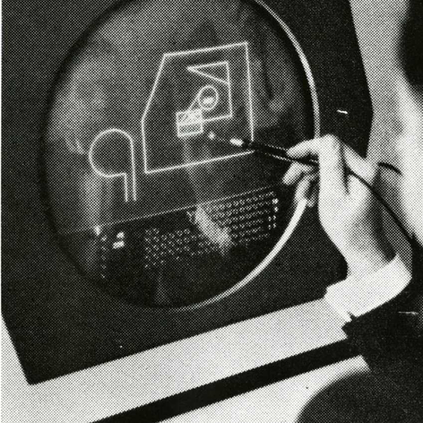 MIT Sketchpad program, ca. 1965