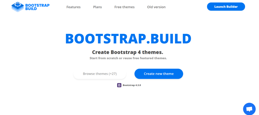 Bootstrap Build 