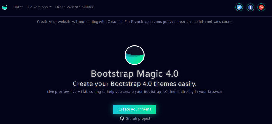 Bootstrap Magic 