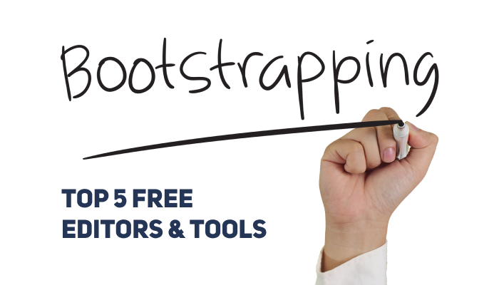 Bootstrap: TOP 5 Free Bootstrap Editors & Tools