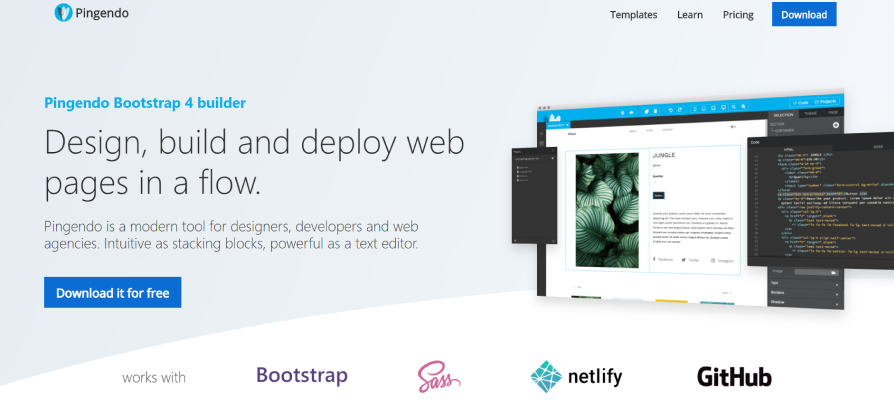 bootstrap html editor free download