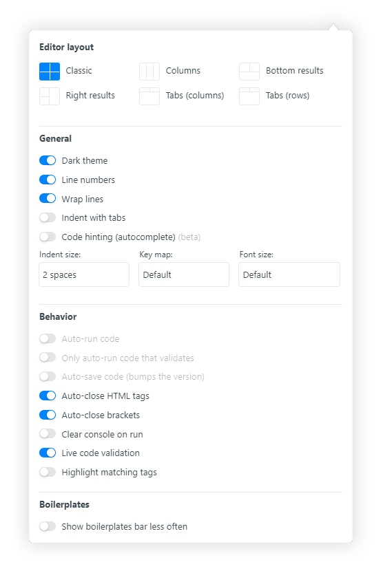 Introduction to the Best Code Playgrounds: JSFiddle, Codepen, and CodeSandbox