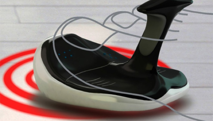 Foot-Mouse Image Source: Wired