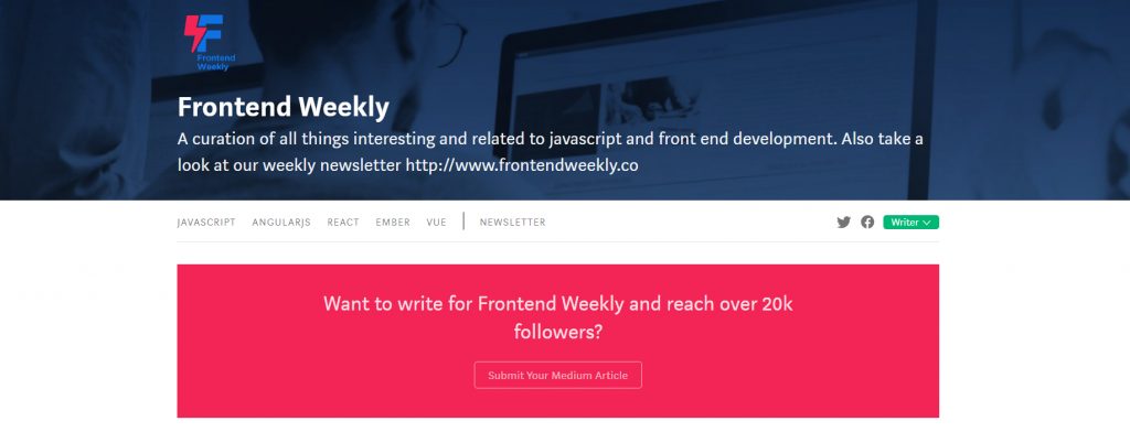 Frontend Weekly