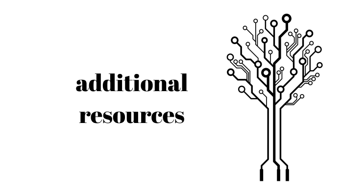 Additional resources