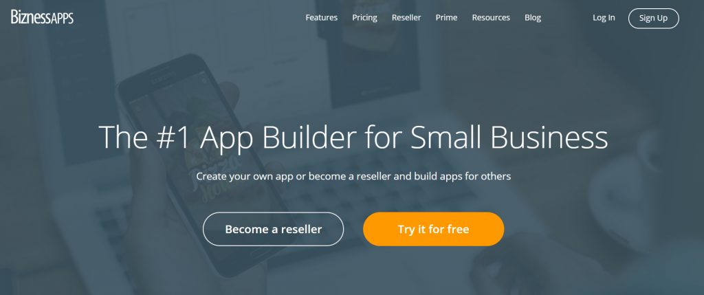 BiznessApps Homepage