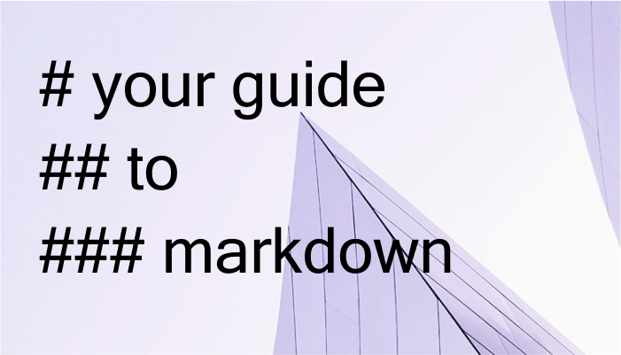 Markdown Guide