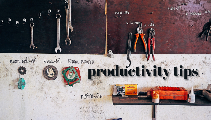 Productivity Tips for Developers