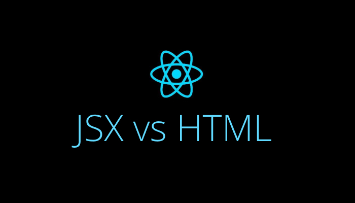 JSX vs HTML