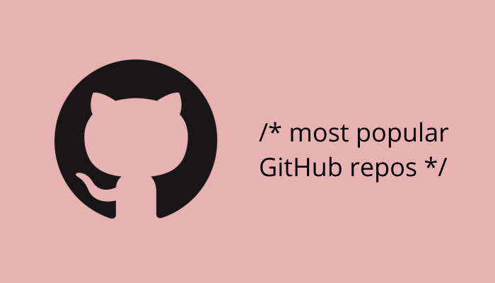 Most Popular JS GitHub Repos