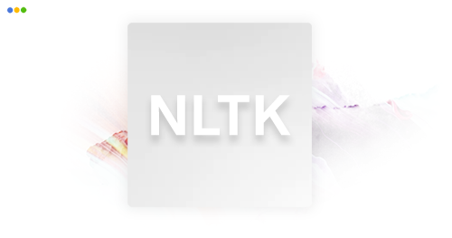 artwork depicting a stylized NLTK logo