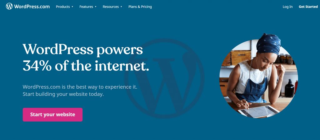 WordPress Screenshot