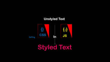 Setting CSS Styles with JavaScript