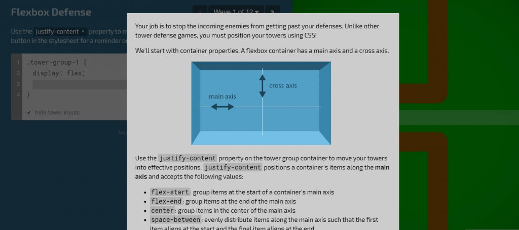 Flexbox Defense