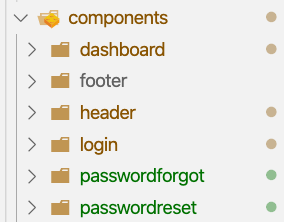 Generating components