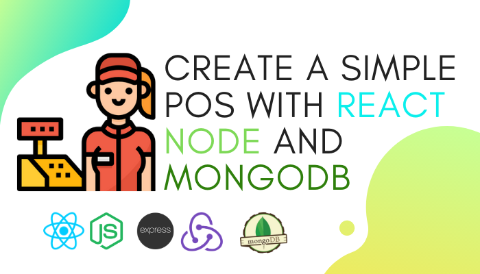 Create a simple POS with React, Node and MongoDB