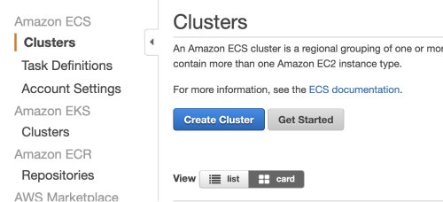 Clusters