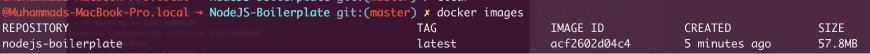 Docker images