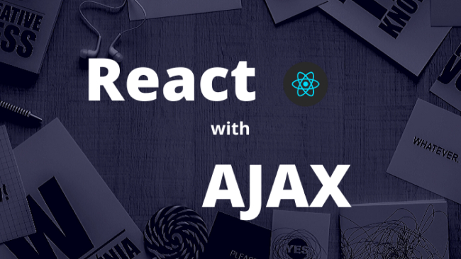 React and Ajax