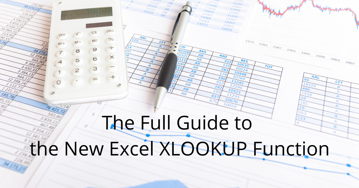 The Full Guide To The New Excel Xlookup Function Soshace Soshace The Full Guide To The New Excel Xlookup Function Soshace Soshace