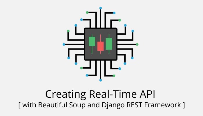 Creating Real-Time API with Beautiful Soup and Django REST Framework