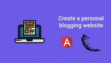Create a Blog with Angular and Flask