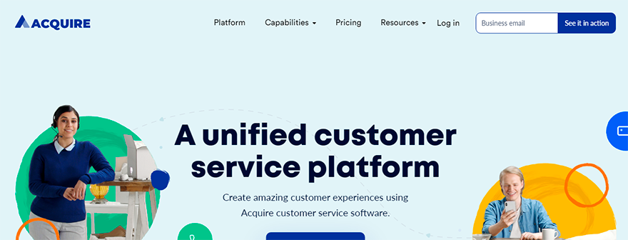  Acquire (customer engagement tool)