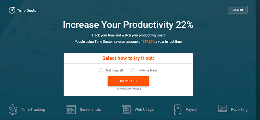 Time Doctor (time management tool)