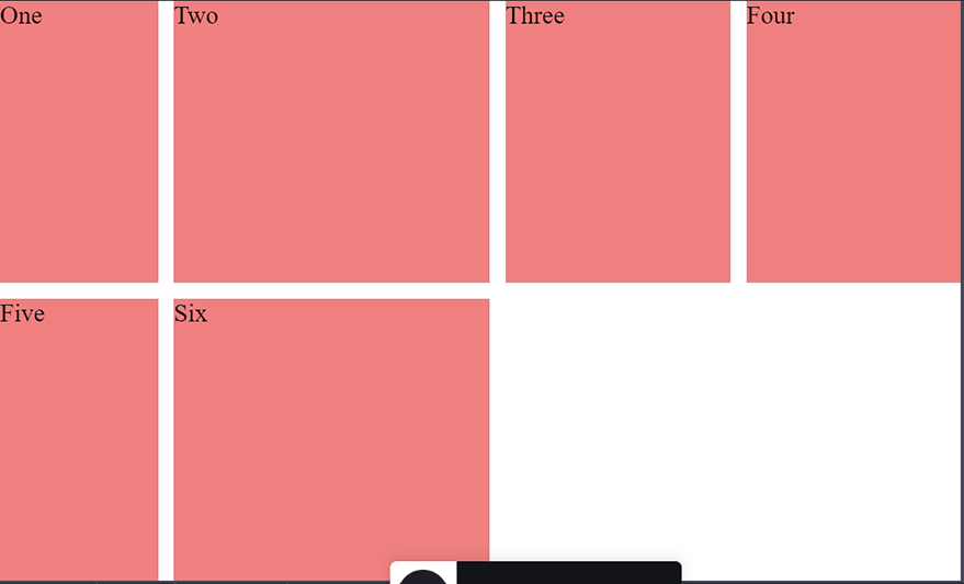 Grid Column Row 