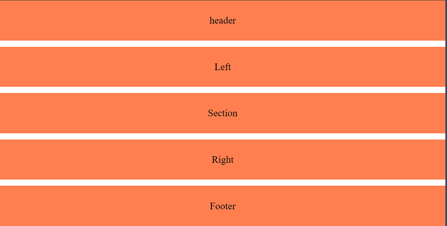 Simple grid template rows