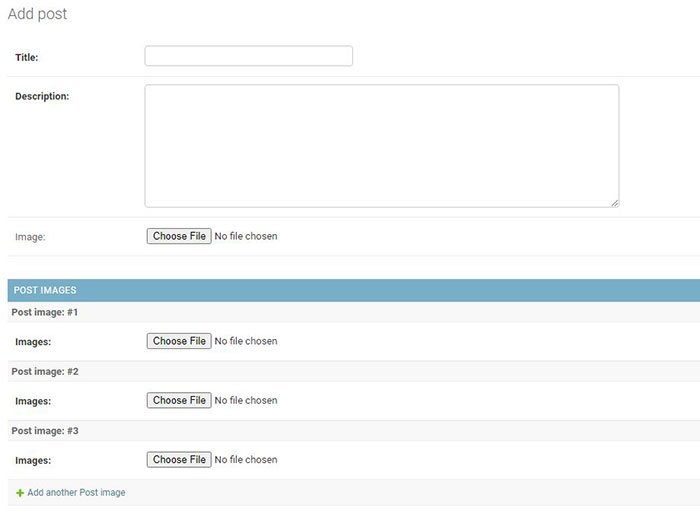 Upload Multiple Images To A Django Model Without Plugins Soshace Soshace