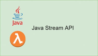 Java Stream API