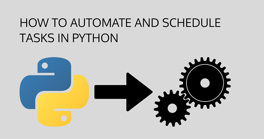 This article Automating the boring Stuff: Scheduling Tasks using Python