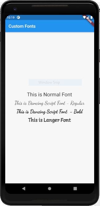 Adding weight parameters to registered fonts