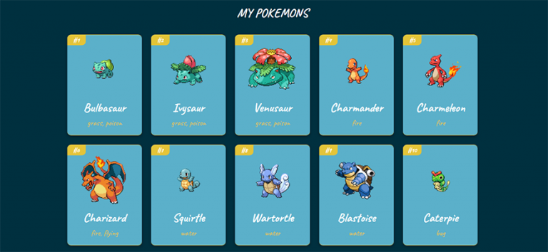 Building a Pokedex with Next.js — Soshace • Soshace