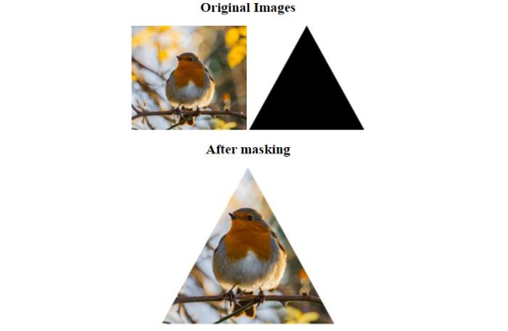 Masking in CSS with image