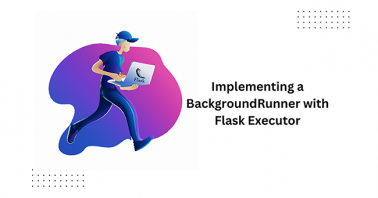 Implementing a BackgroundRunner with Flask-Executor