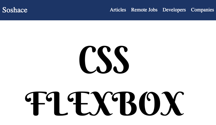 CSS Flexbox