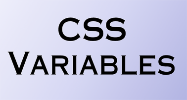 Style like a pro with CSS variables