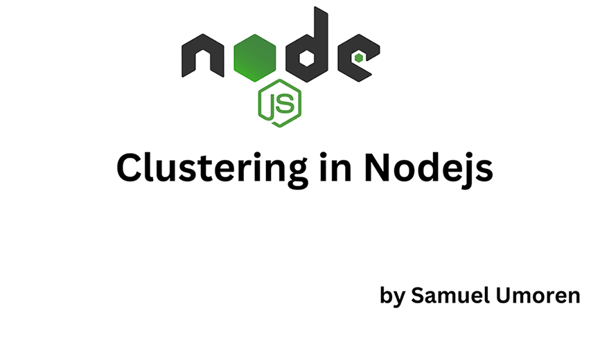 Clustering in Node.js