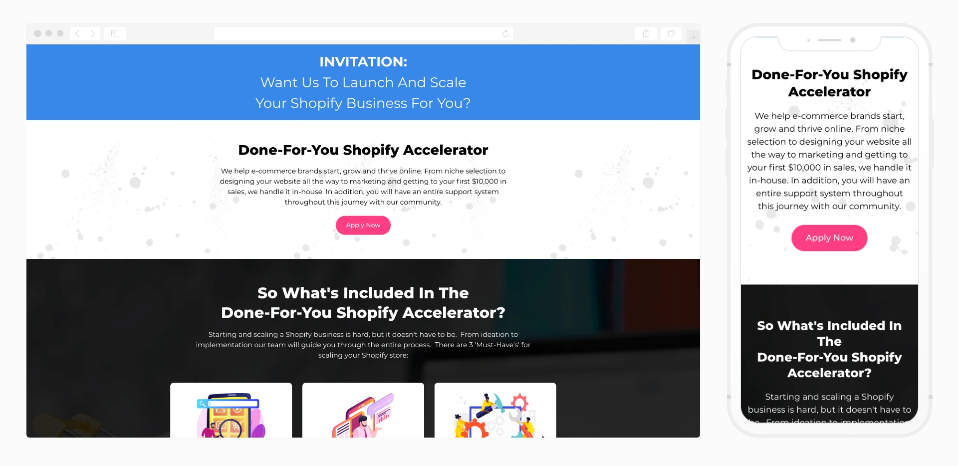 E-commerce