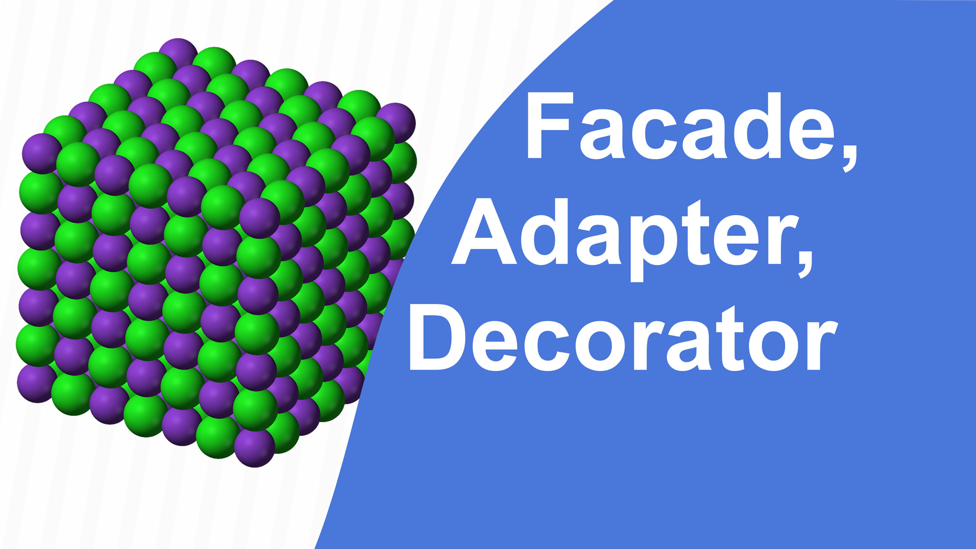 Какая разница между паттернами facade и adapter