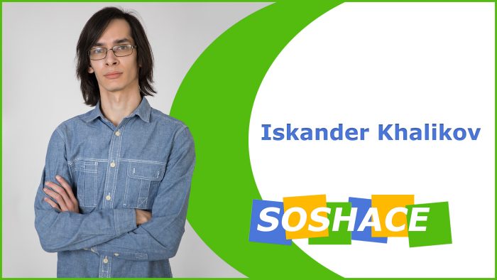 My name is Iskander and I am a full-stack developer with more than 4 years of experience in developing web applications. For frontend development, I use Angular and React/Redux. At the backend, I work with Node.js and Java.